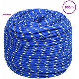  Višenamjensko pomoćno uže 10 mm 100 m Plava PP - Plava 10 mm 100 m | shoptok.hr