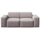 Rodier Siva žametna sedežna garnitura 205 cm Villet – | Shoptok.si