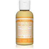 DR. BRONNER'S Citrus & Orange tekoče univerzalno milo 60 ml Cene