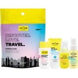 Yellow Professional Discover.Love.Travel. Set putni set za kosu 4 kom Cijene