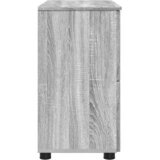  Kupaonski ormar s ladicama Siva Sonoma 76,5 x 35 x 64 cm | shoptok.hr