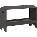 Hranilica za kokoške Crna 81 x 32 x 53,5 cm | Eponuda.com