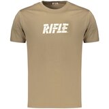 Rifle Muška smeđa majica kratkih rukava Cijene