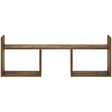  Zidna polica Dimljeni hrast 90 x 17 x 32 cm Prerađeno drvo | shoptok.hr