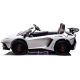  Licencirani auto na akumulator Lamborghini XXL A8803 24V - dvosjed - bijeli | Eponuda.ba