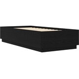  Krevetna konstrukcija Crni hrast 80 x 200 cm Konstruirano drvo | Eponuda.com