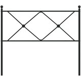  Metalno uzglavlje crno 100 cm | shoptok.hr