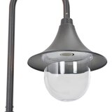  Vrtna stupna svjetiljka od aluminija E27 120 cm brončana | shoptok.hr