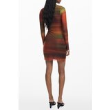 Desigual WOMEN&#39;S SHORT DRESS ORANGE | Shoptok.si