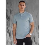 DStreet Koszulka męska polo błękitna | Shoptok.si