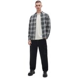Cropp - Karirasta srajca - Črna | Shoptok.si