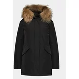 WOOLRICH Zimska jakna Arctic Raccoon CFWWOU0538FRUT0001 Črna Regular Fit