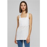 UC Ladies Women's Floral Laces Loose Tank White | Shoptok.si