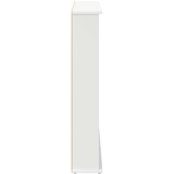 Cd ormar 2 kom. Bijela 60 x 17 x 92 cm Konstruirano drvo | shoptok.hr