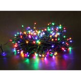  Svetlobna veriga (320 sijalk, 16 m, 8 programov utripanja, zelena, različne barve) | Shoptok.si