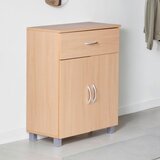 MID.YOU OMARA ZA ČEVLJE barve bukve | Shoptok.si