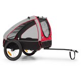 Klarfit Husky, prikolica za pse bicikl, cca 250L, 600D, Oxford Canvas | shoptok.hr