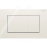 Geberit Sigma40 Square Tipka za dvokoličinsku tehniku ispiranja peščanosiva - staklo 115.629.JL.1 | ePonuda.com