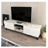 Hanah home tv polica lukas ephesus white | ePonuda.com