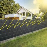 Gardlov traka za ogradu 19cmx35m antracit siva | shoptok.hr