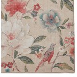 Catherine Lansfield Bež periv tepih 122x170 cm Pipa Floral – | shoptok.hr