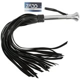 Zado Dolg, izjemno močan usnjen bič (črn) | Shoptok.si