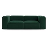 Bobochic Paris Temno zelena sedežna garnitura 255 cm Zephyr – | Shoptok.si