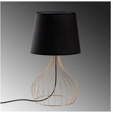 Opviq Stona lampa Telis-5401, 28x28x51 cm, IP20, Crno-zlatna boja | Eponuda.ba