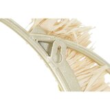  Zidno ogledalo DKD Home Decor zlatan Prirodno šiške Boho 89 x 2 x 40 cm | shoptok.hr