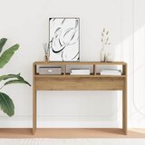  Konzolni stol Artisan hrast 105x30x80 cm izrađeno drvo | shoptok.hr