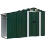  Vrtno spremište zeleno 277x192 5x179 cm od pocinčanog čelika | shoptok.hr