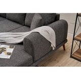 Atelier Del Sofa ugaona garnitura seren right anthracite | ePonuda.com