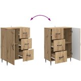  Kreveta Hrast artisan 66 x 34,5 x 89,5 cm Konstruirano drvo | Eponuda.com
