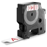 Dymo traka d1 standard 19mm crvena/bela ( DY72085 ) | Eponuda.com