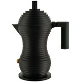 Alessi pulcina kafetiera espresso za 6 skodelic / črna mat / aluminij, (20456295) Cene