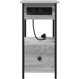  Noćni ormar Siva Sonoma 60 x 30 x 61 cm Konstruirano drvo | shoptok.hr