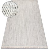 RugsX Preproge Preproga NANO EO78B Melange, petlja, ravno tkana 80x150 cm Bela | Shoptok.si