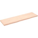  Kopalniški pult 180x50x6 cm neobdelan trden les | Shoptok.si