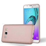 Cadorabo CARE, združljiv s Samsungom v kovinskem rosă ‰ Gold - zaščitni pokrov iz fleksibilnega silikona TPU, (20585568) Cene
