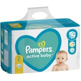 Pampers active baby gp 2 96kom cene