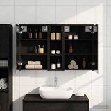 Komplet omaric za kopalnico 3 pcs 106 x 16 x 62,5 cm, (5000245356) | Shoptok.si