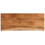 vidaXL Mizna plošča 90x40x3,8 cm pravokotna akacija naraven rob | Shoptok.si