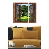 Wallity dekorativna slika MDF2994497, 70x50cm, 3 dela | Eponuda.com