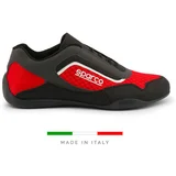 Sparco Modne superge Jerez - Grey/Red Siva