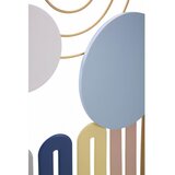 Mauro Ferretti Kovinska stenska dekoracija 37x84 cm Colorful – | Shoptok.si