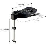 Kinderkraft CARE FX baza za sediste | ePonuda.com