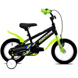  Bicikl 12" Rocker dječji, crno zeleni | shoptok.hr