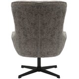 Livetastic FOTELJ, temno siva tekstil | Shoptok.si