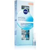 Nivea Hydra Skin Effect 7 Days Ampoule Treatment vlažilni serum v ampulah 7 ml za ženske | Shoptok.si