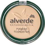 Alverde Naturkosmetik powder foundation podloga u kamenu – 10 soft ivory 10 g